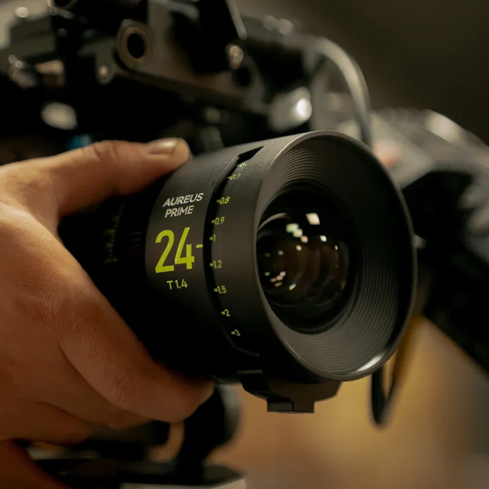 NiSi AUREUS PRIME 24mm T1.4 Cinema Lens (ARRI PL) - Görsel 4