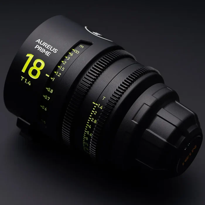 NiSi AUREUS PRIME 18mm T1.4 Cinema Lens (ARRI PL) - Görsel 9