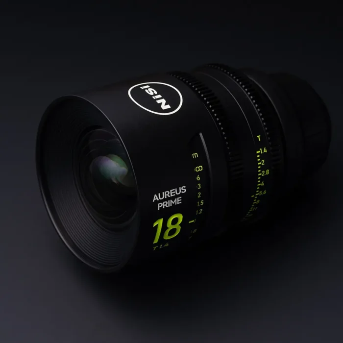 NiSi AUREUS PRIME 18mm T1.4 Cinema Lens (ARRI PL) - Görsel 10