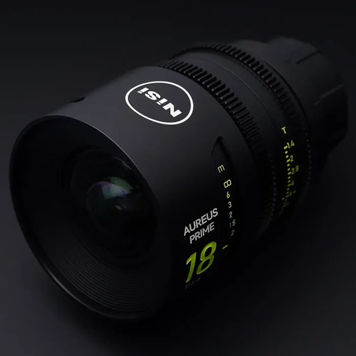 NiSi AUREUS PRIME 18mm T1.4 Cinema Lens (ARRI PL) - Görsel 11