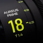 NiSi AUREUS PRIME 18mm T1.4 Cinema Lens (ARRI PL) - Görsel 12