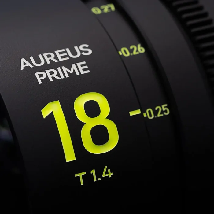 NiSi AUREUS PRIME 18mm T1.4 Cinema Lens (ARRI PL) - Görsel 12