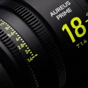 NiSi AUREUS PRIME 18mm T1.4 Cinema Lens (ARRI PL) - Görsel 13
