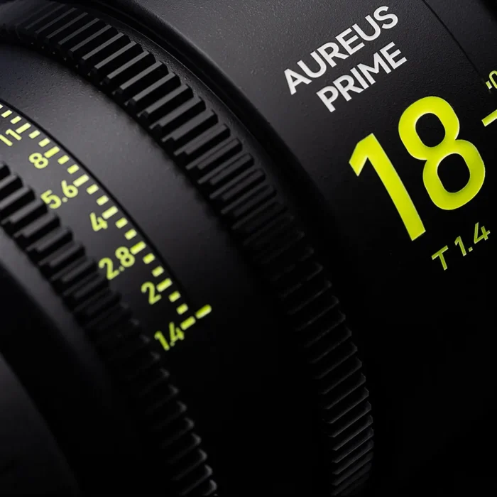 NiSi AUREUS PRIME 18mm T1.4 Cinema Lens (ARRI PL) - Görsel 13