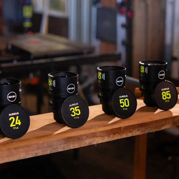 NiSi 8‑Lens Sert Dış Yüzey Kasası AUREUS PRIME T1.4 Lensler için - Görsel 6