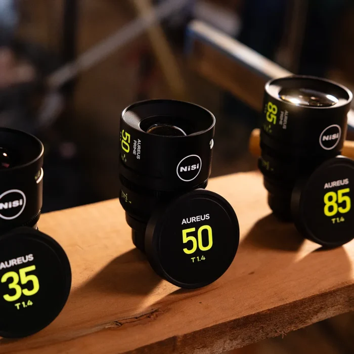 NiSi AUREUS PRIME 50mm T1.4 Cinema Lens (ARRI PL) - Görsel 6