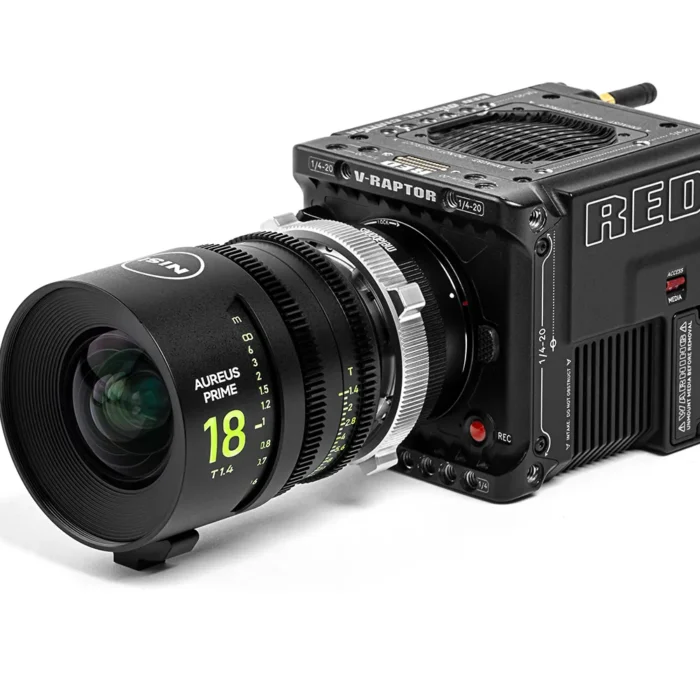 NiSi AUREUS PRIME 18mm T1.4 Lens Kapağı - Görsel 3