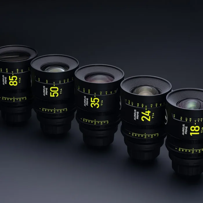 NiSi AUREUS PRIME 85mm T1.4 Cinema Lens (ARRI PL) - Görsel 8