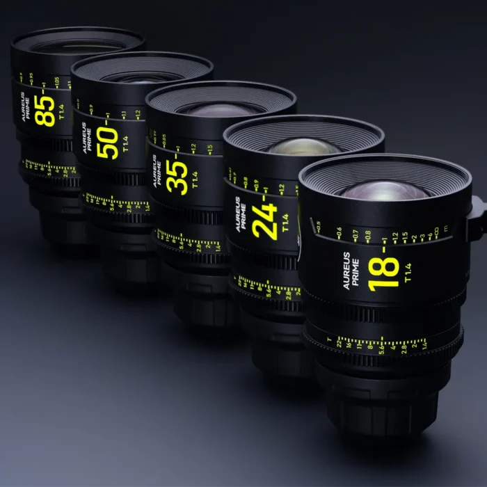 NiSi AUREUS PRIME 85mm T1.4 Cinema Lens (ARRI PL) - Görsel 6