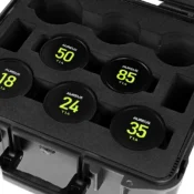 NiSi 8‑Lens Sert Dış Yüzey Kasası AUREUS PRIME T1.4 Lensler için - Görsel 2