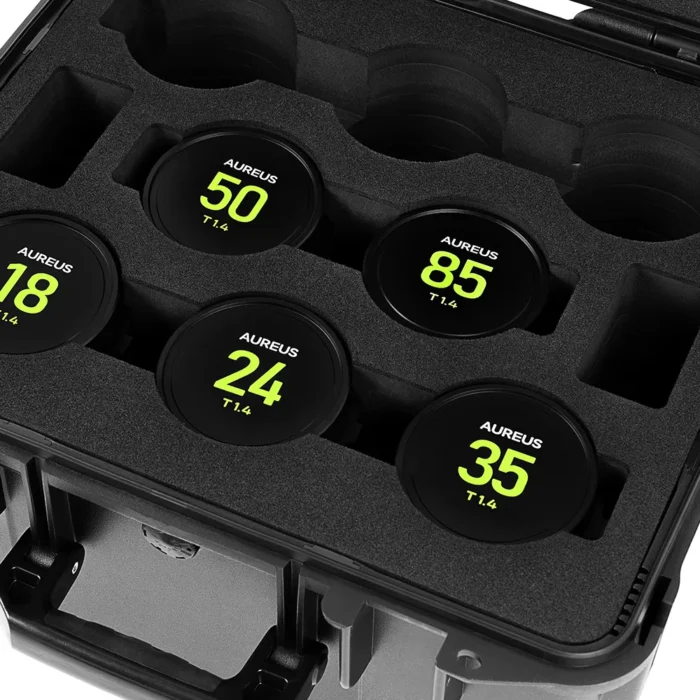 NiSi 8‑Lens Sert Dış Yüzey Kasası AUREUS PRIME T1.4 Lensler için - Görsel 2