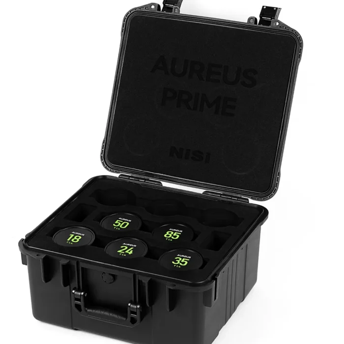 NiSi 8‑Lens Sert Dış Yüzey Kasası AUREUS PRIME T1.4 Lensler için - Görsel 3