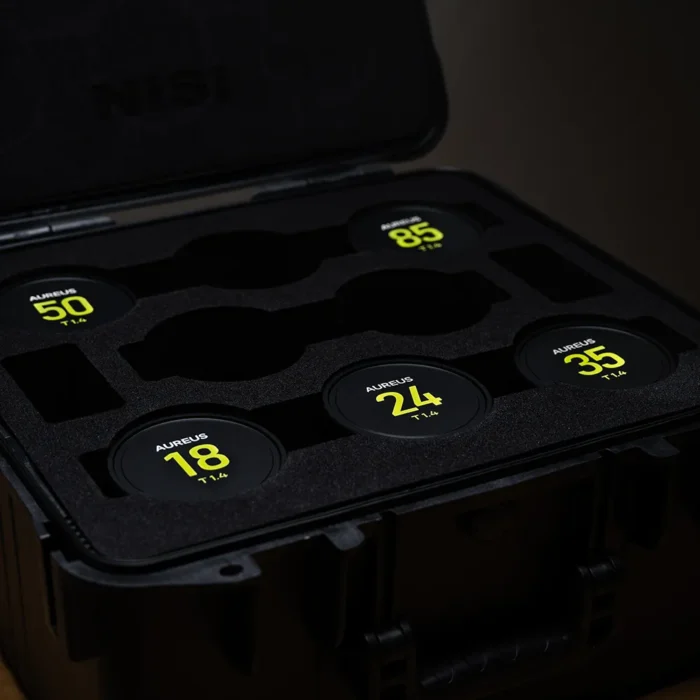 NiSi 8‑Lens Sert Dış Yüzey Kasası AUREUS PRIME T1.4 Lensler için - Görsel 5