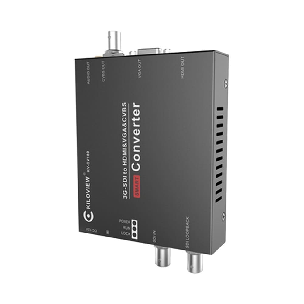 CV180-1.jpg Kiloview CV180 SDI’den HDMI’ye (ve VGA/AV/CVBS) Çevirici - Görsel 1