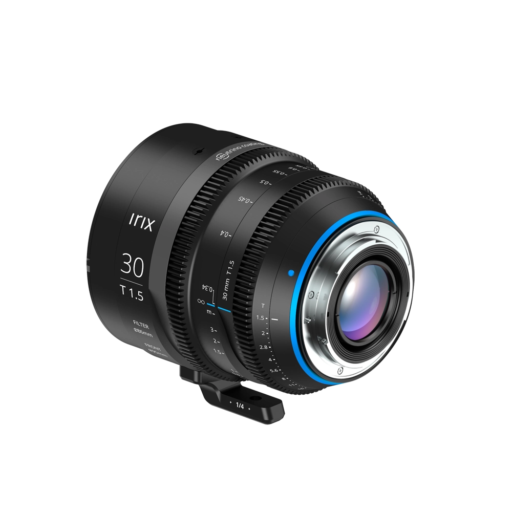 Irix 30mm T1.5 Cine Lens renders 01 Irix Cine lens 30mm T1.5 for L-mount - Görsel 1