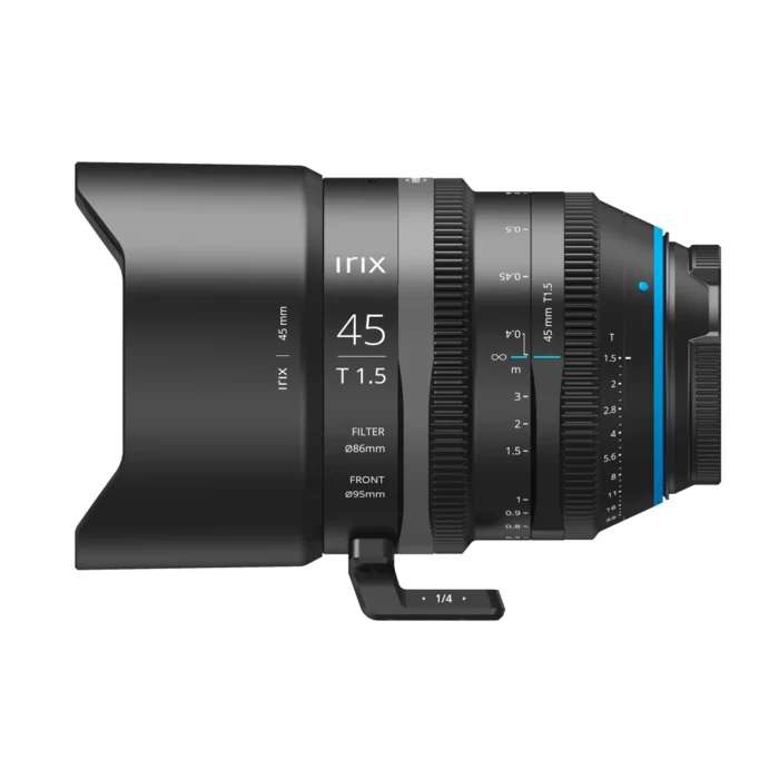 Irix Cine lens 45mm T1.5 for Sony E - Görsel 4
