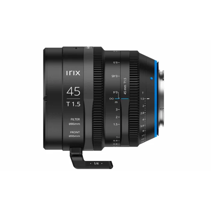 Irix Cine lens 45mm T1.5 for Sony E - Görsel 9