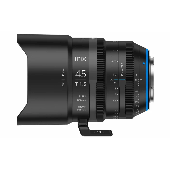 Irix Cine lens 45mm T1.5 for Sony E - Görsel 7