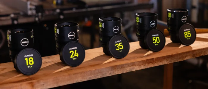 NiSi AUREUS PRIME 24mm T1.4 Lens Kapağı - Görsel 3