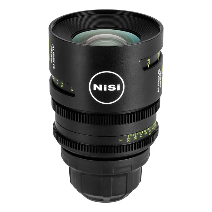 NiSi AUREUS PRIME 50mm T1.4 Cinema Lens (ARRI PL) - Görsel 3