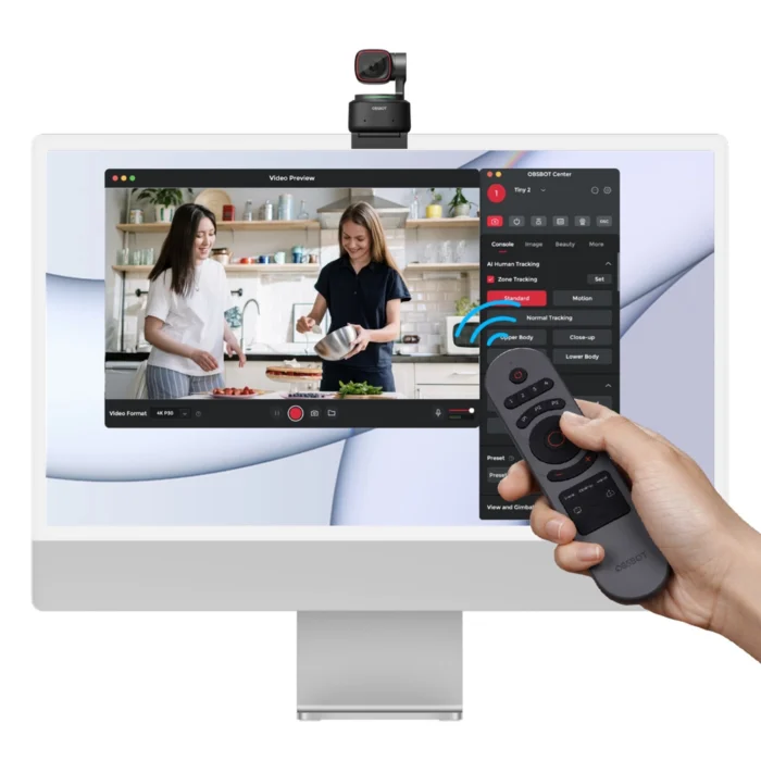 OBSBOT Tiny Smart Remote 2 - Görsel 8