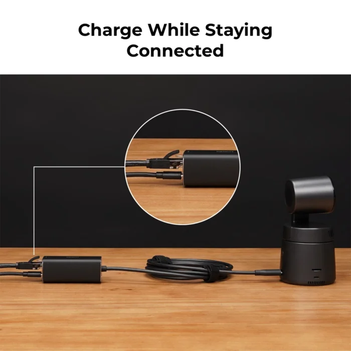 OBSBOT USB-C to Ethernet Adapter - Görsel 4