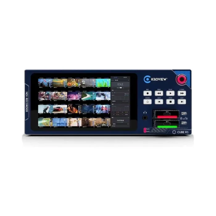 Kiloview CUBE R1 9-Kanallı NDI Kayıt Sistemi - Görsel 3