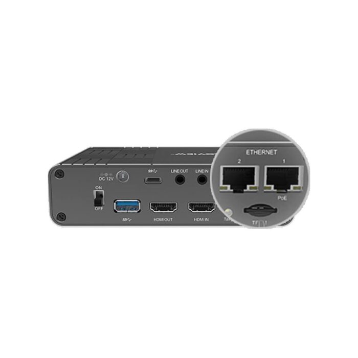 Kiloview N60 UHD 4K HDMI/USB - NDI Çift Yönlü Dönüştürücü - Görsel 3