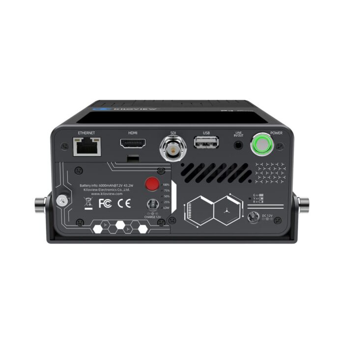 Kiloview P3 5G Bonding Video Enkodlayıcı - Görsel 5