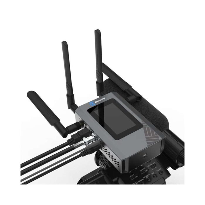 Kiloview P3 Mini 4G Kablosuz Bonding Enkodlayıcı - Görsel 6