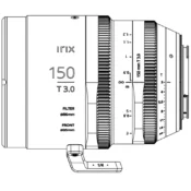 Irix Cine lens 150mm T3.0 Tele for L-mount - Görsel 9