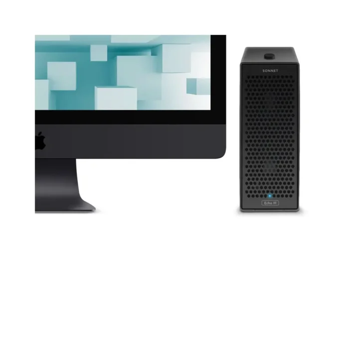 Echo III Desktop Three-Slot Full-Length Thunderbolt PCIe Card Expansion System - Görsel 5