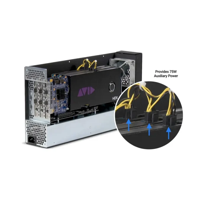 Echo III Desktop Three-Slot Full-Length Thunderbolt PCIe Card Expansion System - Görsel 6