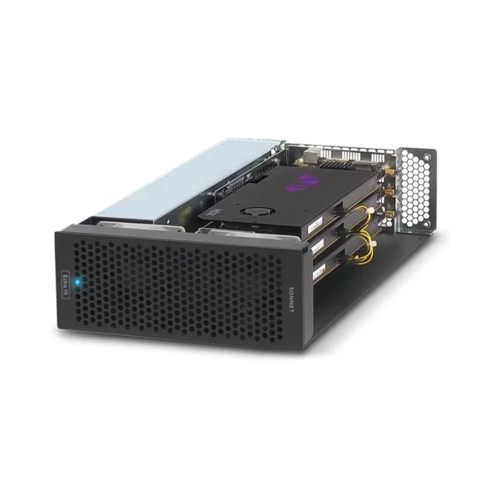 Sonnet Echo III Rack-Mount Thunderbolt Three-Slot Full-Height Thunderbolt PCIe Card System - Görsel 3