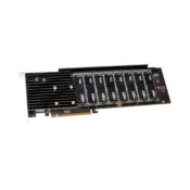 Sonnet M.2 8x4 Silent Gen4 PCIe Card - Görsel 3
