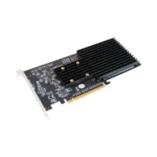 Sonnet M.2 4x4 Silent PCIe 3.0 x16 Card For NVMe SSD