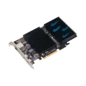 Sonnet McFiver 10GBASE-T, 2-Port USB-C Dual M.2 PCIe Card