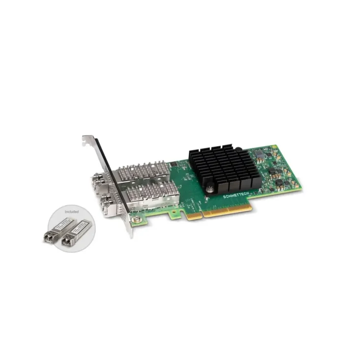 Sonnet Twin25G Dual 25G SFP28 PCIe Adapter Card - Görsel 2