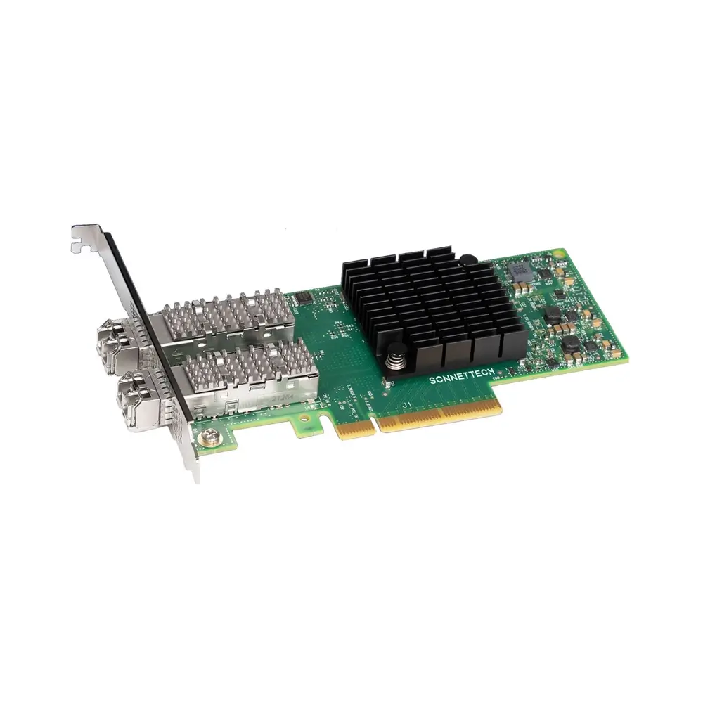 sonnet-g25e-2x-e3-2.webp Sonnet Twin25G Dual 25G SFP28 PCIe Adapter Card - Görsel 1