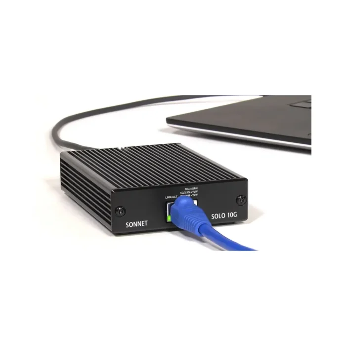 Sonnet Solo10G 10GBASE-T Thunderbolt – 10 Gigabit Ethernet Adapter - Görsel 4