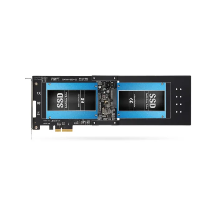 Sonnet Tempo 6 Gb/s SATA PCI Express 2.5" SSD Card - Görsel 2