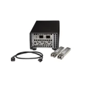 Sonnet Twin25G 25 Gigabit Ethernet Thunderbolt Adapter with Two SFP28 Transceivers - Görsel 3