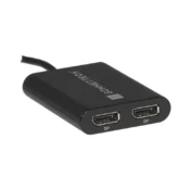 Sonnet USB 3 DisplayLink Dual 4K 60Hz DisplayPort Adapter