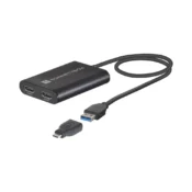 Sonnet USB 3 DisplayLink Dual 4K 60Hz HDMI Adapter - Görsel 3