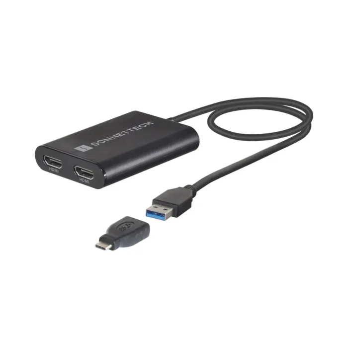 Sonnet USB 3 DisplayLink Dual 4K 60Hz HDMI Adapter - Görsel 3