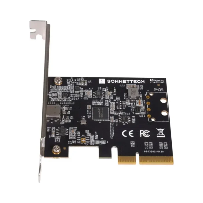 Sonnet Allegro Max USB-C 20Gbps 1-Port PCIe Card - Görsel 3