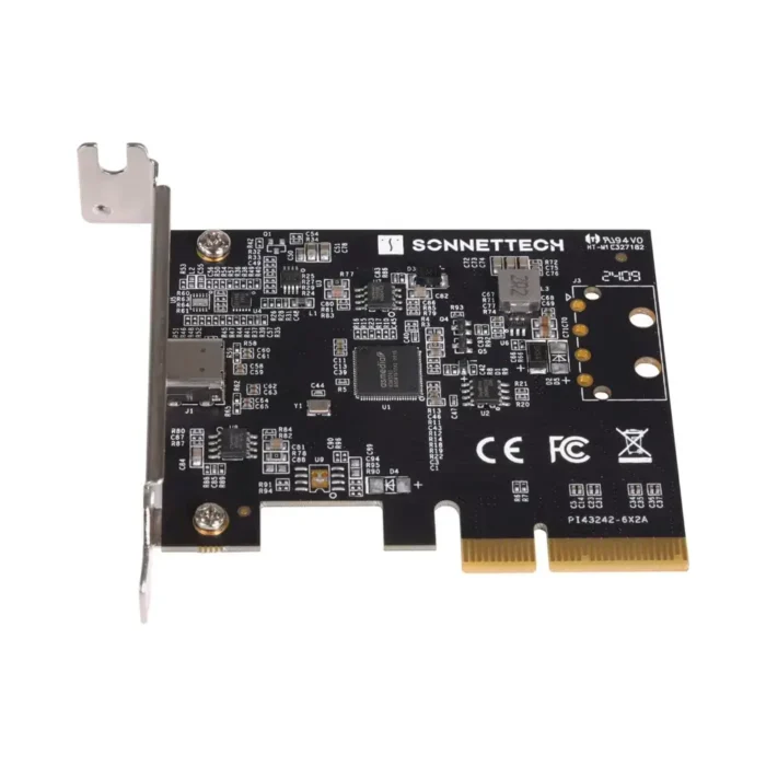 Sonnet Allegro Max USB-C 20Gbps 1-Port PCIe Card - Görsel 4