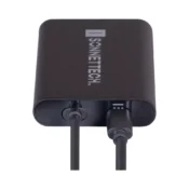 Sonnet USB-C DisplayLink Dual 4K 60Hz HDMI Adapter with Pass-Through PD - Görsel 4