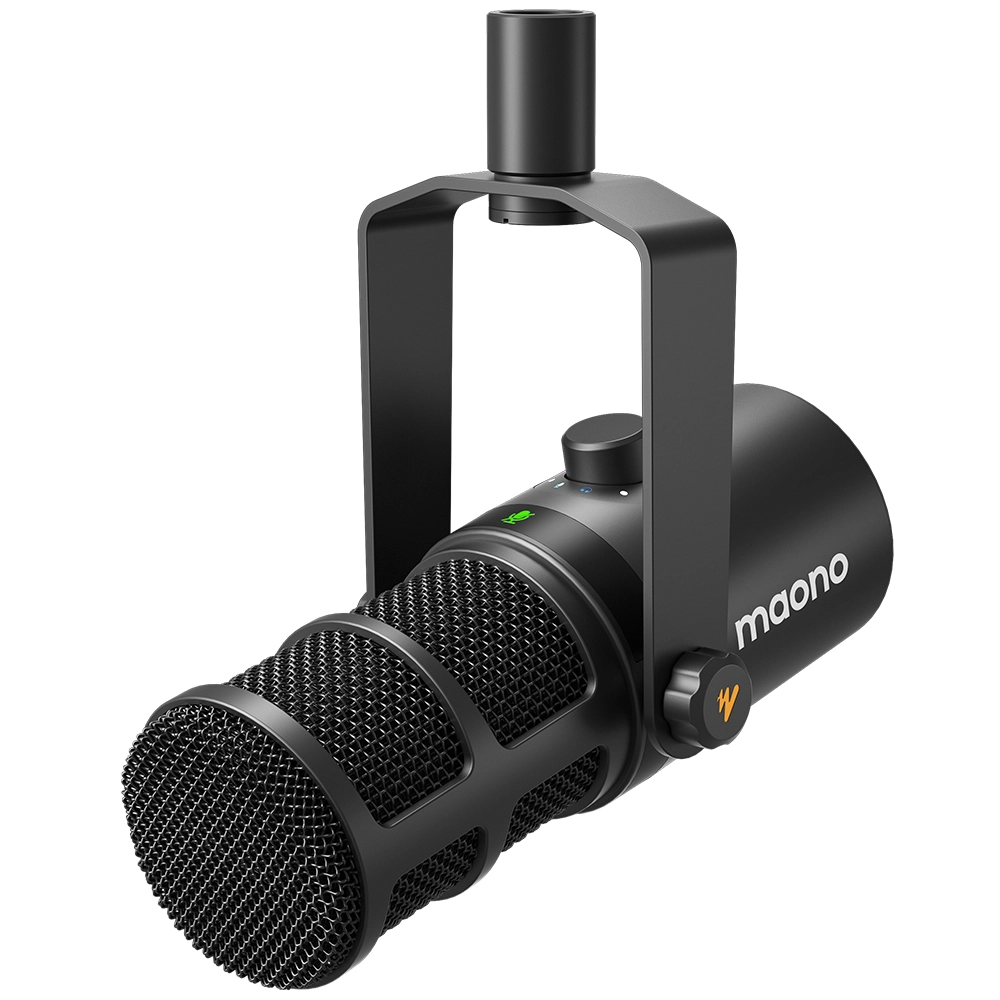 1 MAONO PD400X USB/XLR Dinamik Mikrofon - Görsel 1