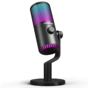 MAONO DM30RGB USB Oyun Mikrofonu (Siyah) - Görsel 4